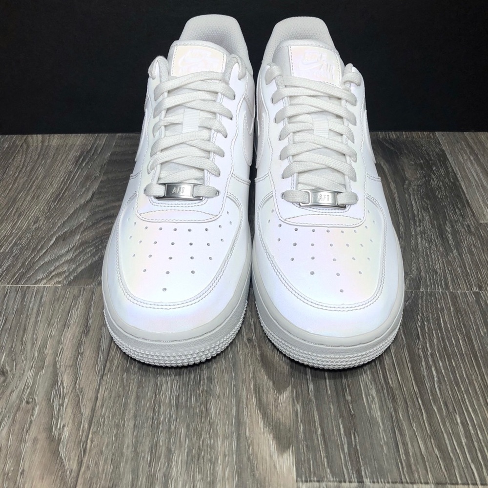 Nike Air Force 1 Low 07 Beyond Pink Reflective - Picture 8 of 13